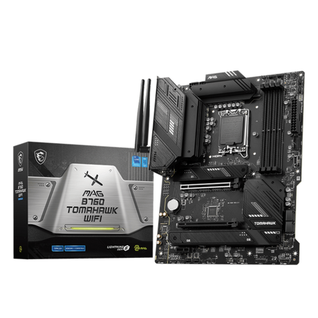 MSI MAG B760 TOMAHAWK WIFI frontal