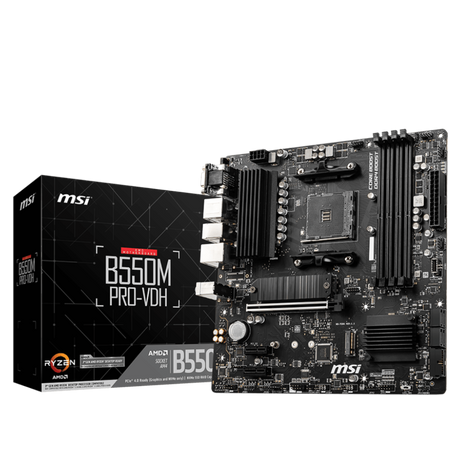 MSI B550M PRO-VDH | Placa Base - MSI e-Shop | Tienda Oficial MSI España