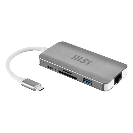 MSI Hub Multipuerto 9 en 1 USB tipo C - MSI e-Shop |  Tienda Oficial MSI España