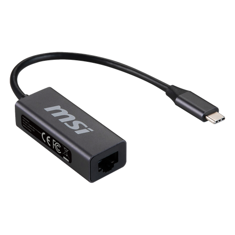 MSI Adaptador USB tipo C a Gigabit Ethernet