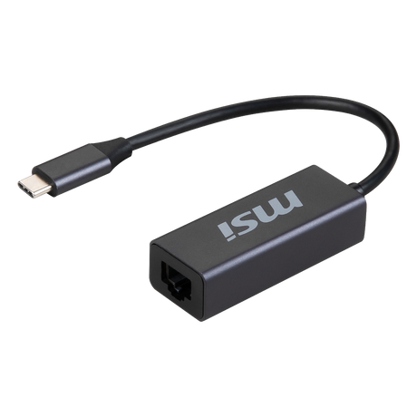 MSI Adaptador USB tipo C a Gigabit Ethernet - MSI e-Shop |  Tienda Oficial MSI España