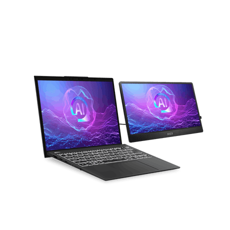 Bunndle de MSI Prestige 13 AI+ EVO A2VMG-041ES + PRO MP161 E2