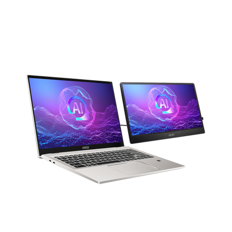 Bundle de MSI Prestige A16 AI+ A3XMG-077ES + PRO MP161 E2