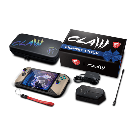 Consola portatil MSI Claw 8 AI A2VM Super Pack-051ES