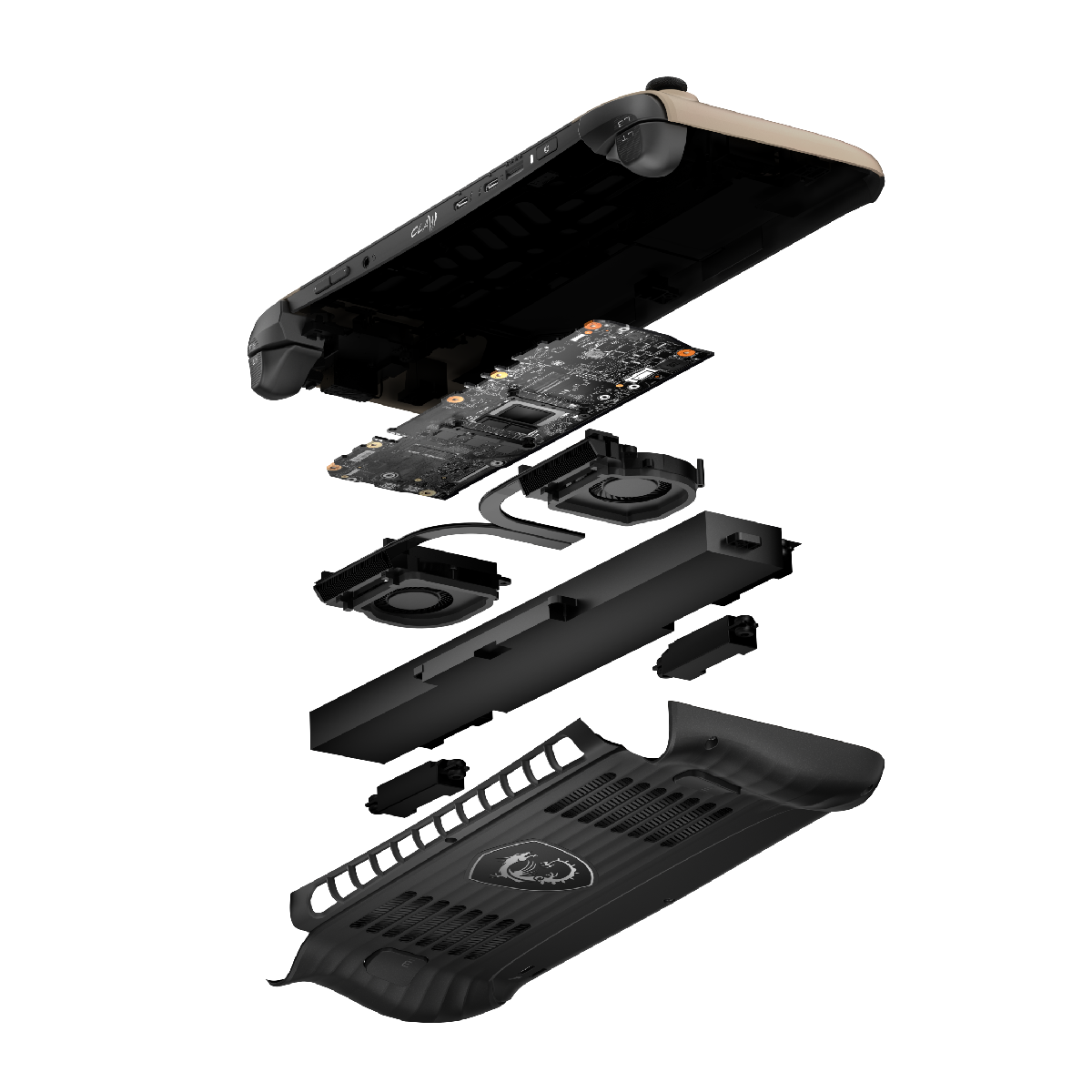 Consola Portatil MSI Claw 8 AI A2VM-023ES