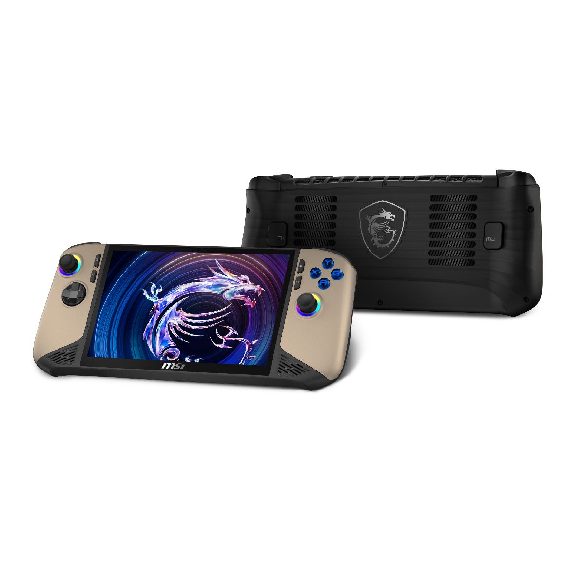 Consola portatil MSI Claw 8 AI A2VM-023ES Zoom