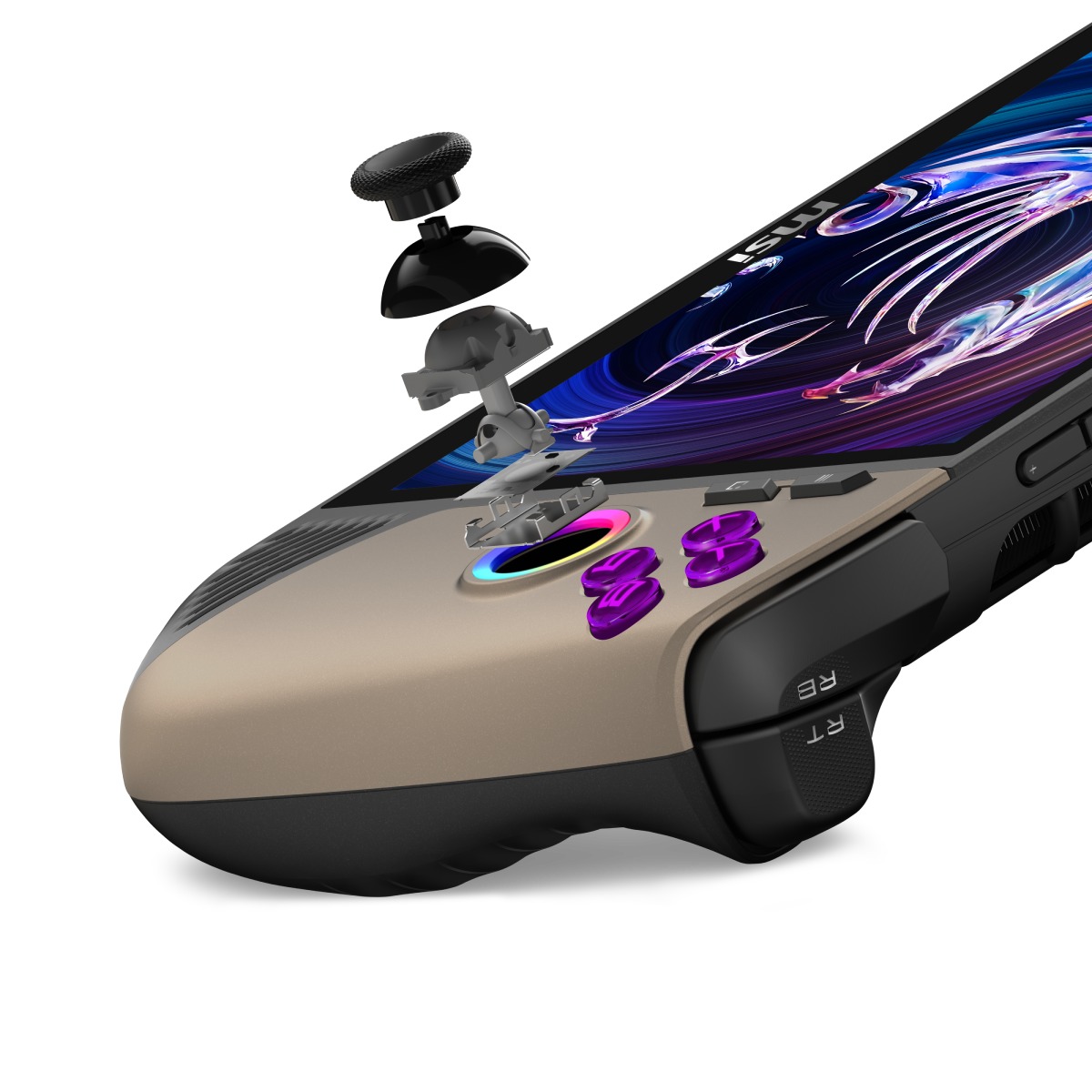 Consola portati MSI Claw 8 AI A2VM-024ES Zoom