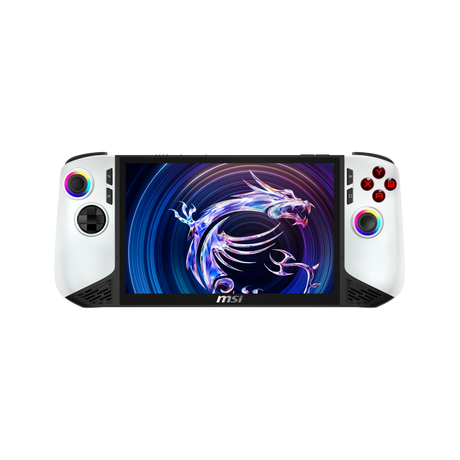 Consola portatil MSI Claw 8 AI A2VM Polar Tempest Edition con 2TB