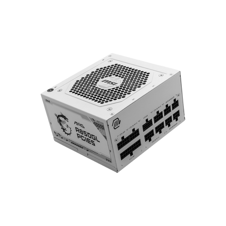 Fuente de alimentacion MSI MAG A850GL PCIE5 White