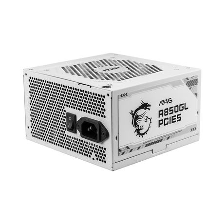 Fuente de alimentacion MSI MAG A850GL PCIE5 White
