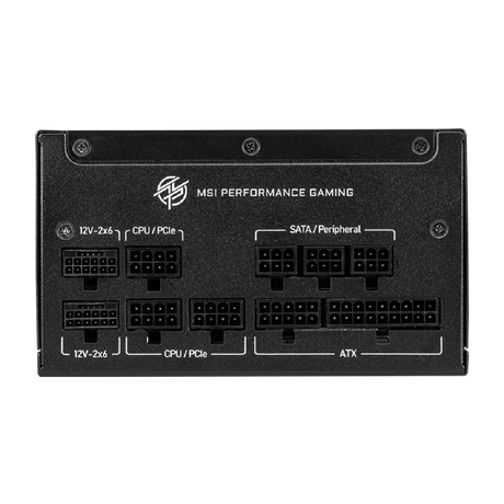 Fuente de alimentacion MSI MPG A1000GS PCIE5