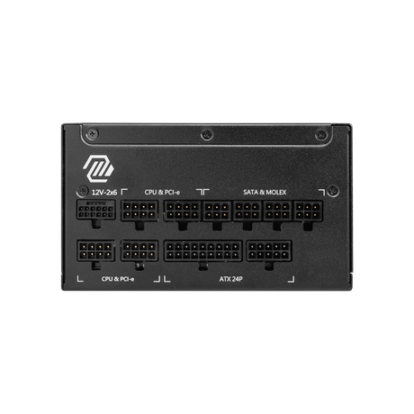 fuente alimentancion msi mag a1250gl pcie5