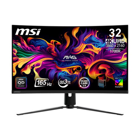 Monitor gaming 4K de MSI MAG 321CUP QD-OLED