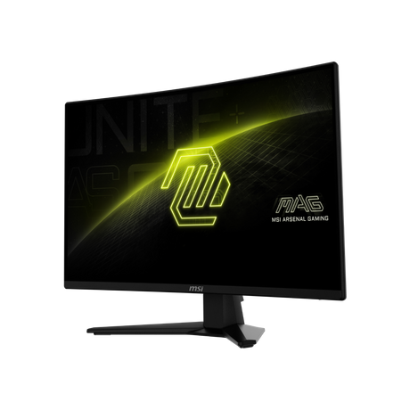 Monitor gaming curvo MSI MAG 274CQF de 27 pulgadas WQHD