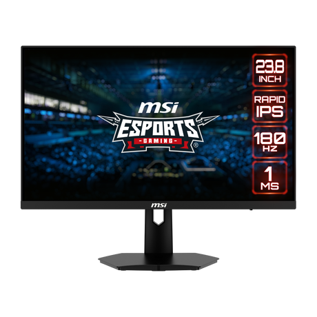 Monitor Gaming MSI G244F E2 FHD de 24"