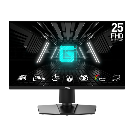 monitor gaming msi g255pf e2 de 25 fhd