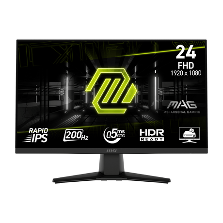 Monitor gaming de MSI MAG 242F FHD