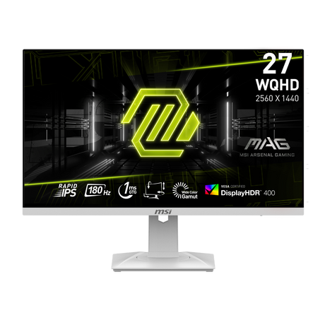 monitor gaming msi mag 274qrfw de 27 wqhd