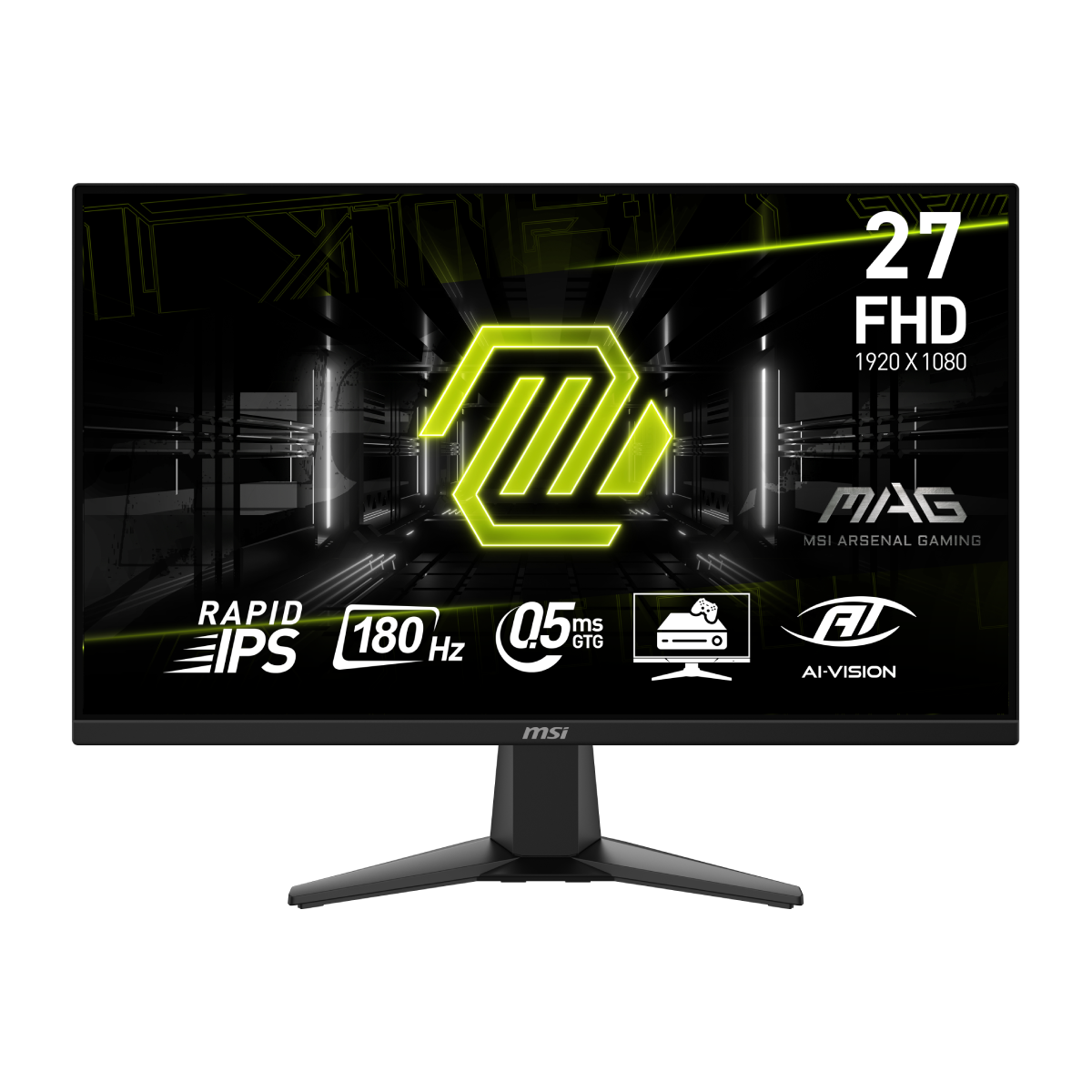 monitor gaming msi mag 275f de 27 fhd