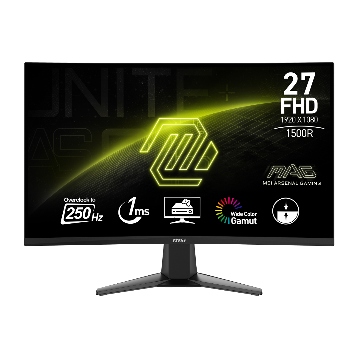 monitor gaming msi mag 27c6x Zoom