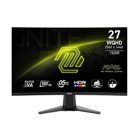 monitor gaming msi mag 27cq6f de 27 wqhd