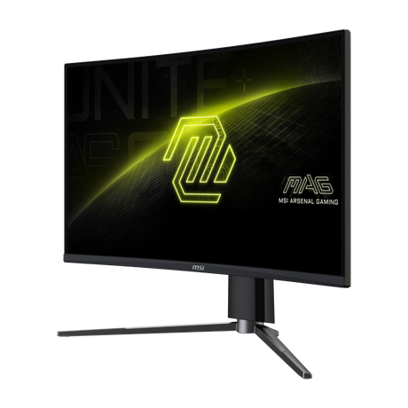 Monitor gaming curvo MSI MAG 27CQ6PF de 27 pulgadas WQHD