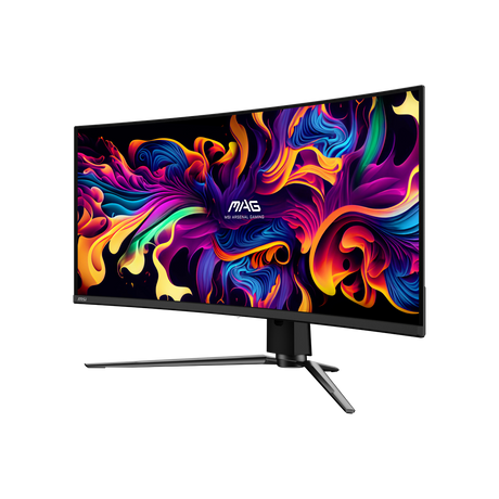 Monitor gaming ultra wide MSI MAG 341CQP QD-OLED con 34 pulgadas UWQHD
