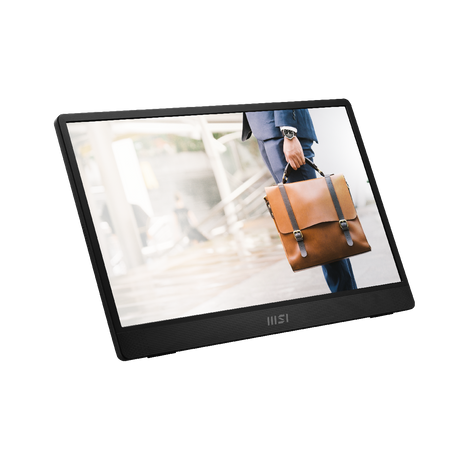 monitor portatil msi pro mp161 e2 de 15" FHD