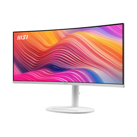 Monitor para profesionales Ultra-Wide MSI Modern MD342CQPW de 34 pulgadas UWQHD