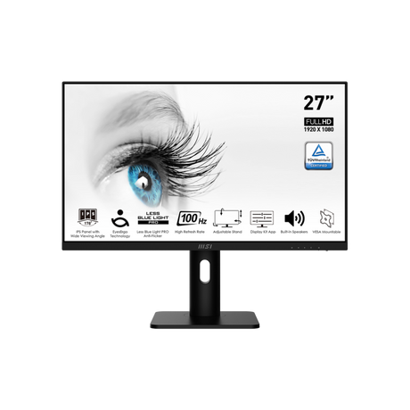 monitor para profesional msi pro mp273ap de 27 FHD