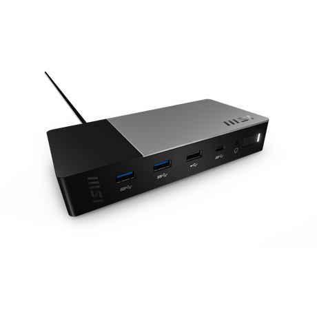 msi usb c docking station gen2