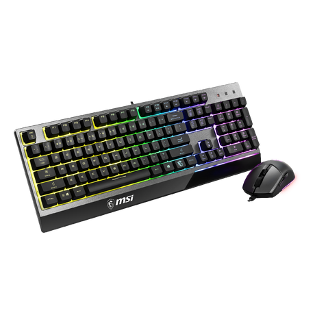 pack teclado y raton msi vigor gk30