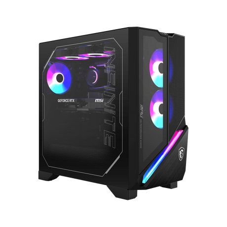PC de sobrbemesa gaming MSI MPG Infinite X3 AI 2NVZ9-028EU con RTX 5090