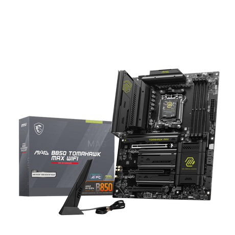 Placa base AMD MSI MAG B850 Tomahawk MAX WIFI