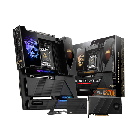 Placa base AMD de MSI MEG X870E Godlike