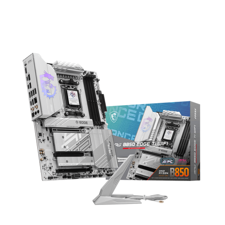 Placa base AMD MSI MPG B850 Edge Ti WIFI