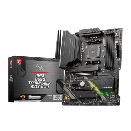 placa base mag b550 tomahawk max wifi