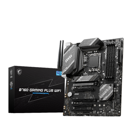 placa base msi b760 gaming plus wifi
