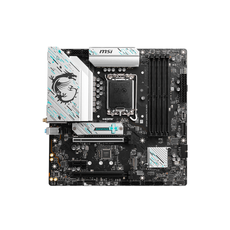 Placa base MSI B760M GAMING PLUS WFI