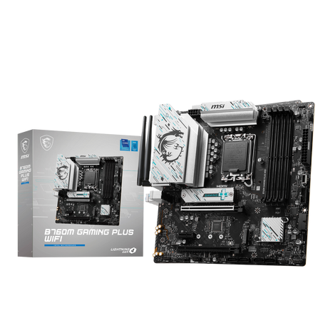 Placa base MSI B760M GAMING PLUS WFI