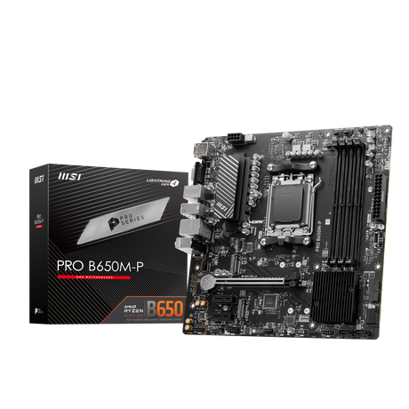 placa base msi pro b650m-p