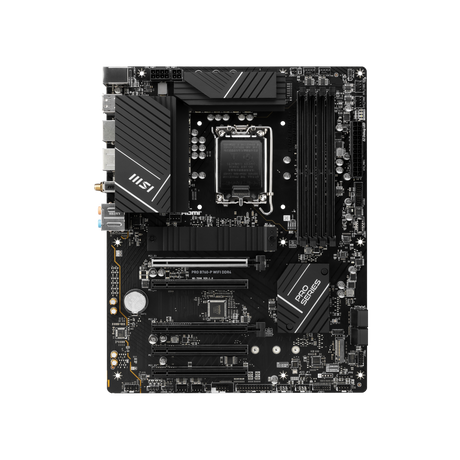 placa base msi pro b760-p wifi ddr4
