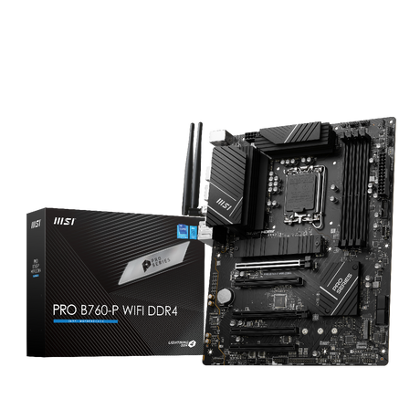 placa base msi pro b760-p wifi ddr4