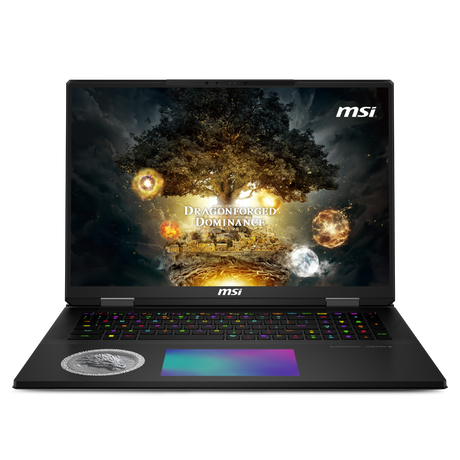 Portatil gaming MSI Titan 18 HX Dragon Edition Norse Myth A2XWIG-227ES con RTX 5080