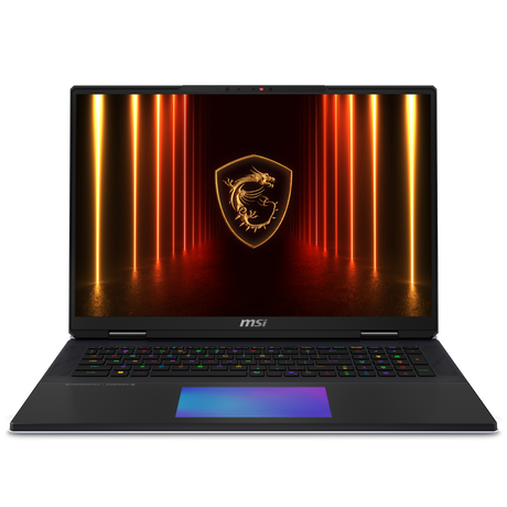 Portatil gaming MSI Titan 18 HX AI A2XWJG-249ES con RTX 5090