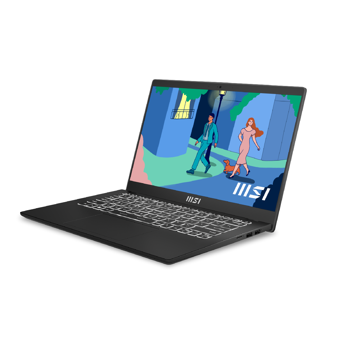 portatil msi modern 14 c7m-402xes Zoom