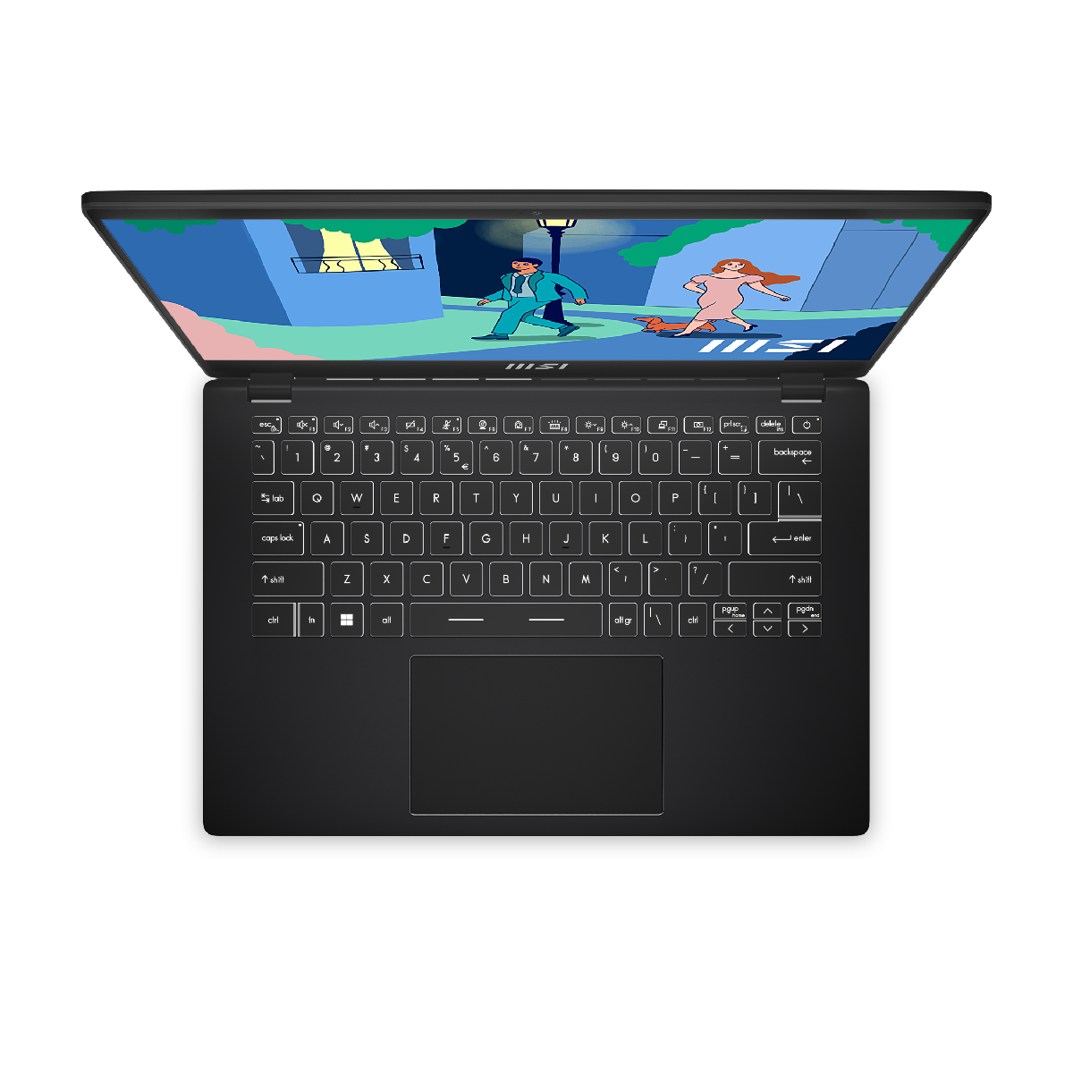 portatil msi modern 14 c7m-402xes Zoom