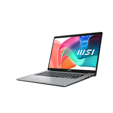 Portatil para profesionales de MSI Modern 14 F1MG-464XES