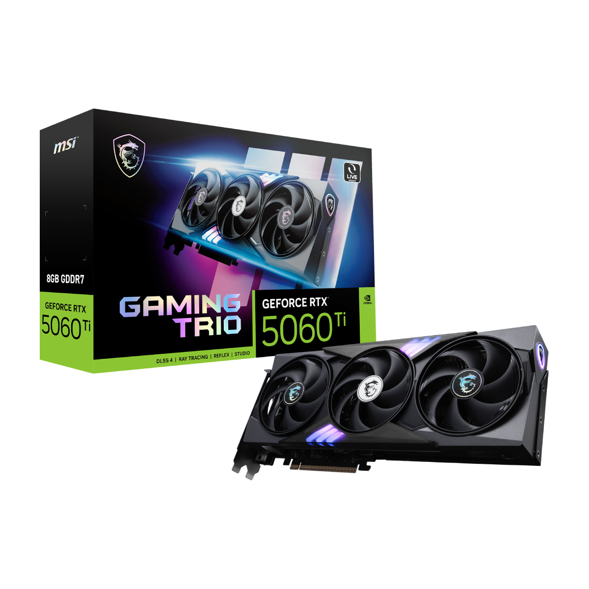 i5 4690/SSD 120gb/RAM 8gb 訳アリ自作PCモニターセット MSI GeForce RTX 5060 Ti 8G GAMING TRIO | Tarjeta Gráfica