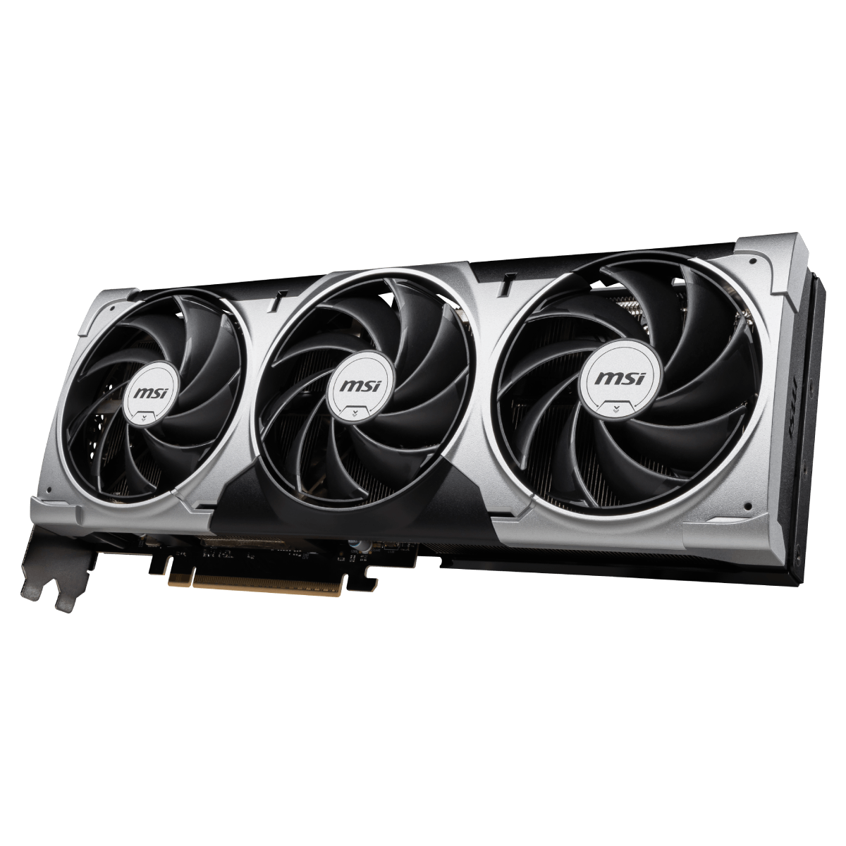 Tarjeta grafica de MSI NVIDIA GeForce RTX 5070 Ti VENTUS 3X Zoom
